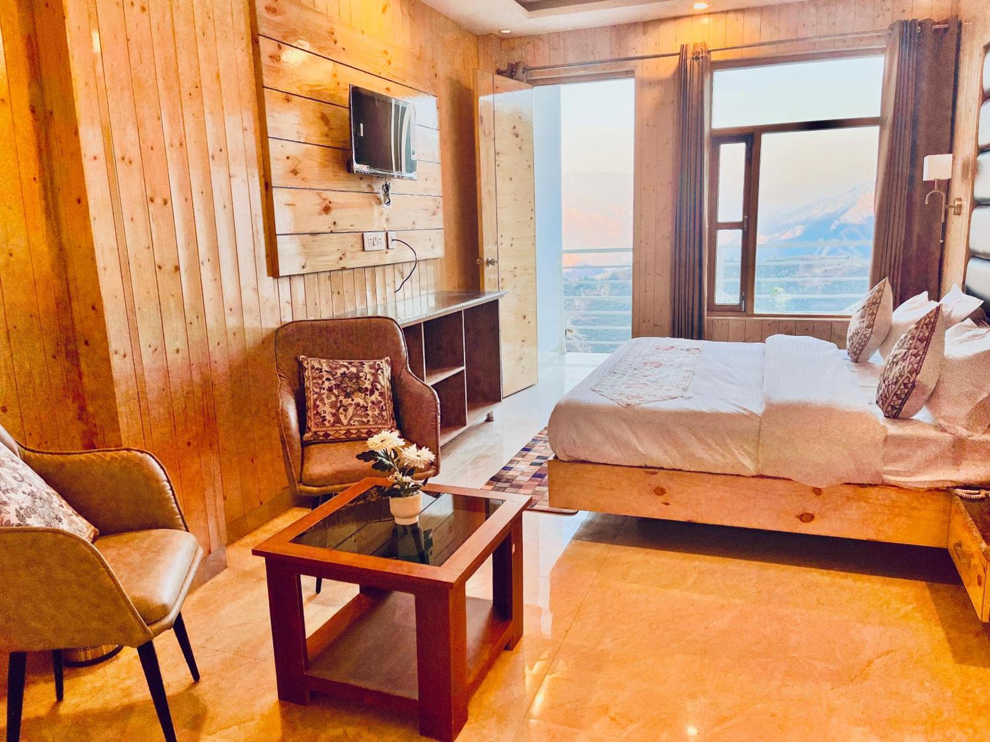 Hotel Hill View, Mussoorie - Near Jw Marriott Mussoorie, M 77377-32479 Экстерьер фото