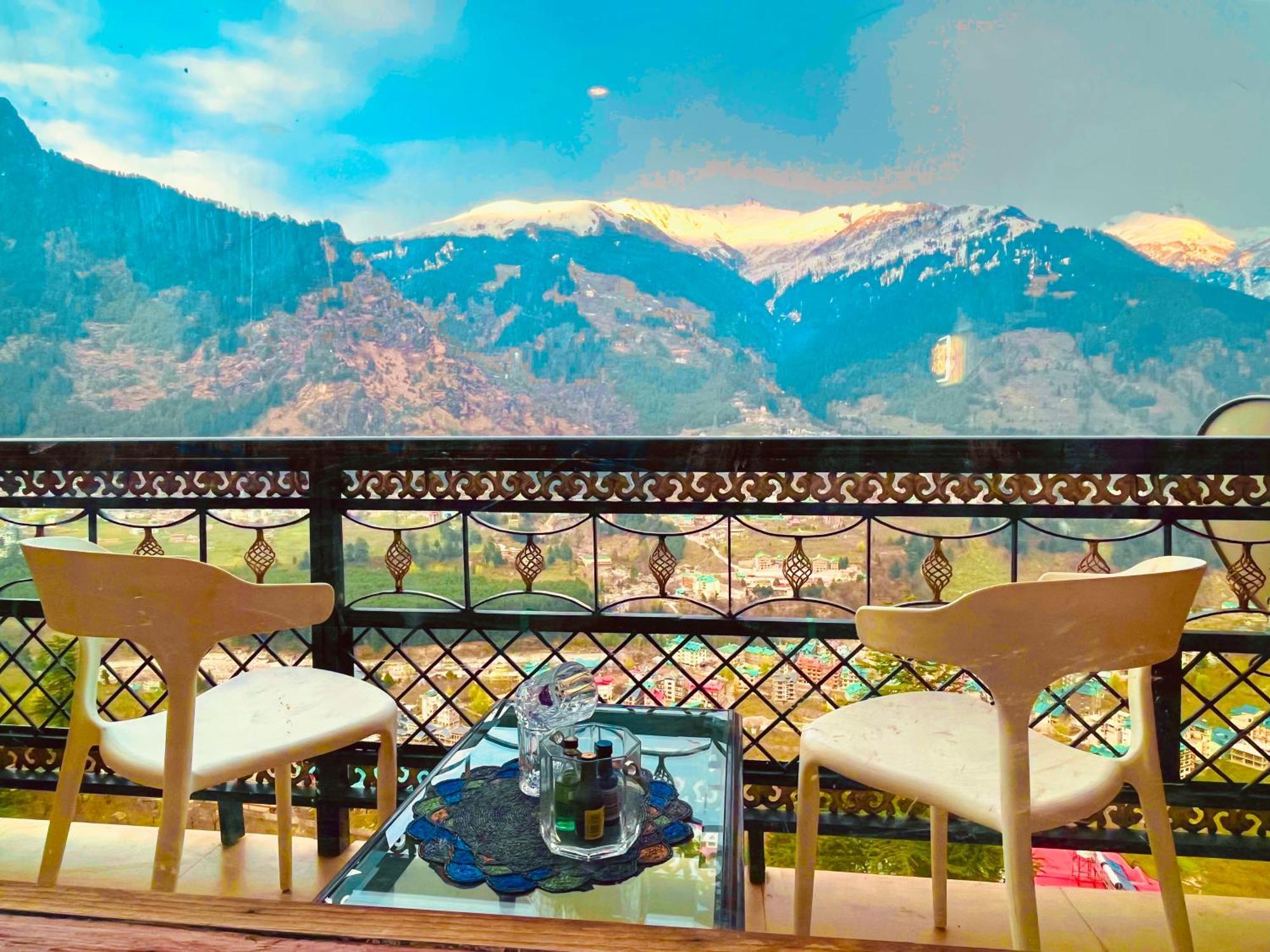 Hotel Hill View, Mussoorie - Near Jw Marriott Mussoorie, M 77377-32479 Экстерьер фото