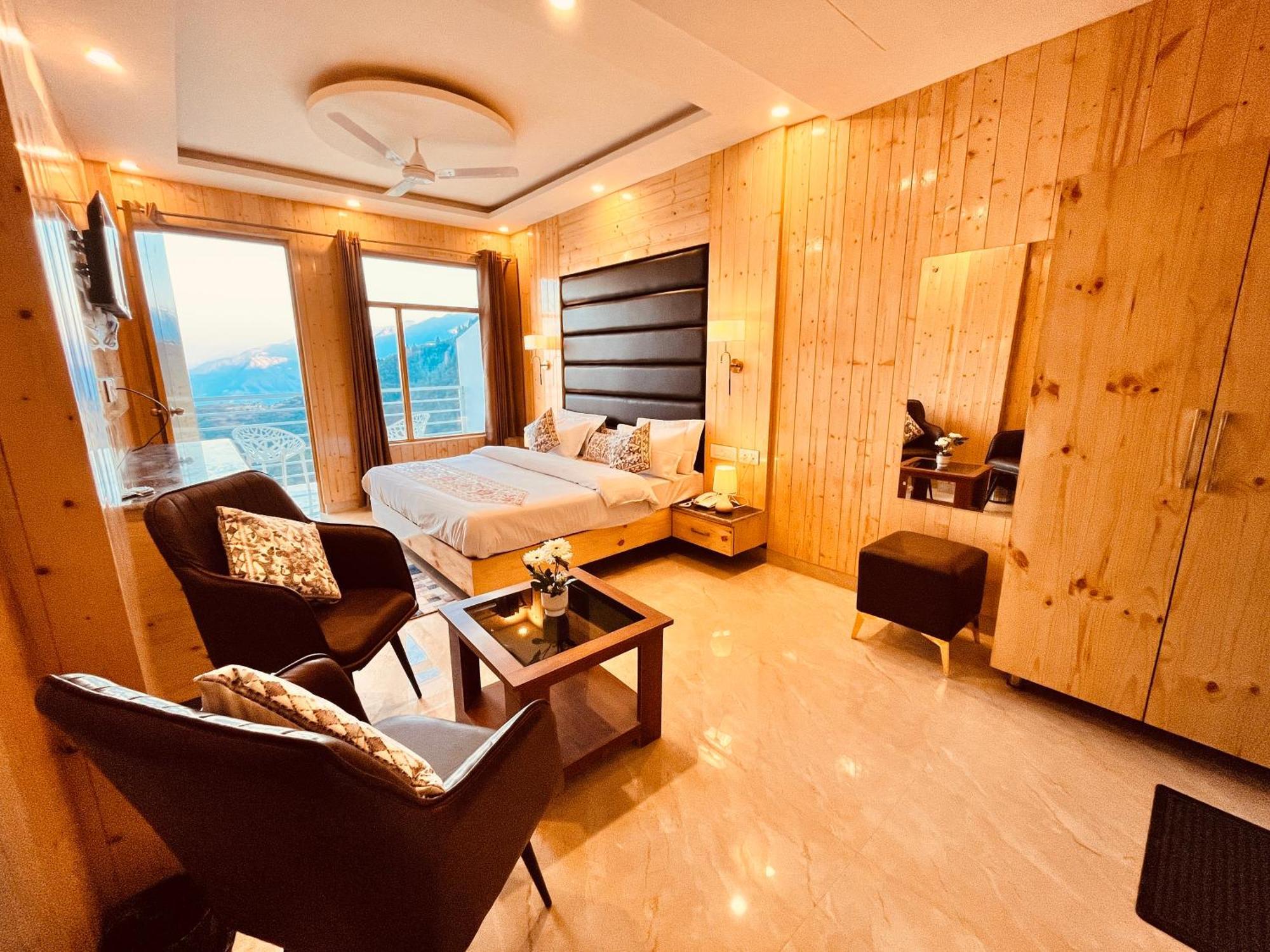 Hotel Hill View, Mussoorie - Near Jw Marriott Mussoorie, M 77377-32479 Экстерьер фото