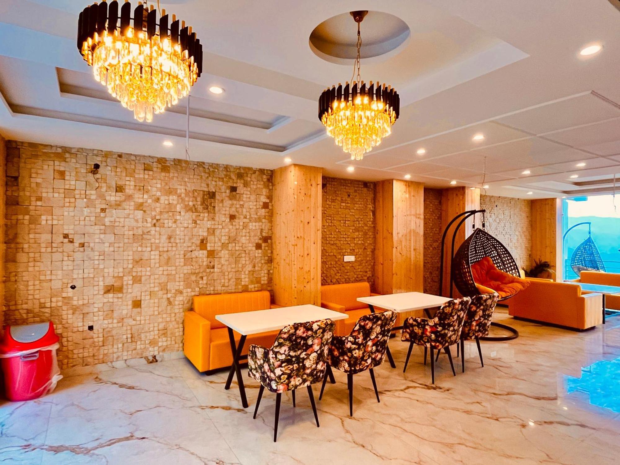 Hotel Hill View, Mussoorie - Near Jw Marriott Mussoorie, M 77377-32479 Экстерьер фото